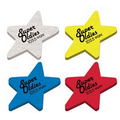 Die Cut Star Eraser